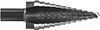Cobalt Steel Step Drill Bits