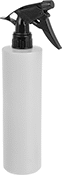 Image of Product. Front orientation. Spray Bottles. Antistatic Spray Bottles, Mist/Stream Dispensing.