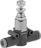 Compressed Air Regulators for Tubing