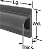 Raised-Bulb Surface Guards