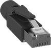 Shielded Snap-On RJ45 Connectors