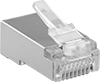 Shielded Crimp-On Data Connectors