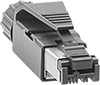 Shielded Snap-On RJ45 Connectors