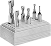 High-Speed Steel Square End Mill Sets