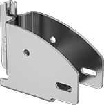 Image of Product. Front orientation. E-Track Beam Brackets.