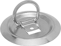 Image of Product. Front orientation. Tie-Down Rings. Style C.