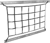 Cargo Nets for Snap-In Load-Securing Track