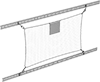 Cargo Nets for Snap-In Load-Securing Track