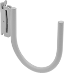 Image of Product. Front orientation. E-Track Hooks. Style B.