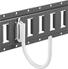 Hooks for Snap-In Load-Securing Track