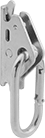Image of Product. Front orientation. E-Track Hooks. Style C.