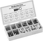 Image of Product. Front orientation. Terminals, Ferrules, and Lugs. Ring Terminal Assortments.