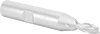 High-Speed Steel Square End Mills for Keyways in Rotary Shafts