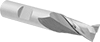 High-Speed Steel Square End Mills for Keyways in Rotary Shafts