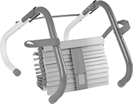 Image of Product. Front orientation. Ladders. Escape Ladders.