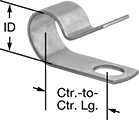 Image of Product. Front orientation. Contains Annotated. Loop Clamps. Loop Clamps .