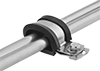 Multiline Vibration-Damping Loop Clamps