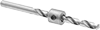 Letter Size Depth-Limiting Drill Bit Stop Collars