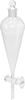 Glass Funnels with Stopcock
