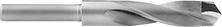 Image of Product. Front orientation. Drill Bits. Reduced-Shank Carbide-Tipped Drill Bits, Jobbers' Length.