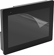 Image of ProductInUse. Front orientation. Screen Protectors. Screen Protectors for HMIs.