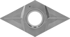 Precision Lathe Tool Inserts for Steel