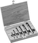 Image of Product. Front orientation. End Mills. Carbide Square End Mill Sets.