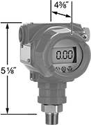 Image of Product. Front orientation. Contains Annotated. Pressure and Vacuum Transmitters. Hazardous Location Easy-Setup Pressure and Vacuum Transmitters.