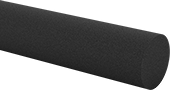 Image of Product. Front orientation. Foam. Weather-Resistant Resilient Santoprene Foam Rods.