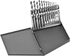 High-Speed Steel Drill Bit Sets