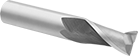 Image of Product. Front orientation. End Mills. Carbide Square End Mills, 2 Flutes.