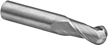 Image of Product. Front orientation. End Mills. Carbide Ball End Mills, 2 Flutes.
