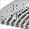 Image of Specification. Back Connection. Front orientation. ZoomedIn view. Contains Border. Back Electrical Connection. Panel Machine Lights.