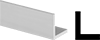Architectural 6063 Aluminum 90° Angles