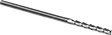 Image of Product. Front orientation. End Mills. Carbide Square End Mills for Carbon Fiber, Fiberglass, and Graphite, 3 Flutes.