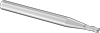 Miniature Carbide Square End Mills