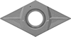 Precision Lathe Tool Inserts for Stainless Steel and Heat-Resistant Super Alloys