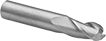 Image of Product. Front orientation. End Mills. Carbide Ball End Mills, 3 Flutes.
