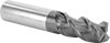 Carbide Square End Mills for Stainless Steel and Titanium