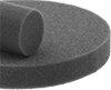 Super-Cushioning Polyurethane Foam Cords and Circles
