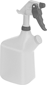 Image of Product. Front orientation. Spray Bottles. Side-Fill Spray Bottles.