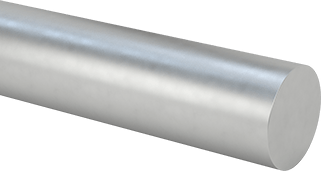 Image of Product. Front orientation. Extreme-Strength 17-4 PH Stainless Steel Rod, 4" Diameter.