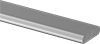 Silver-Plated Multipurpose 110 Copper Bars with Rounded Edges