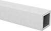 Architectural 6063 Aluminum Rectangular Tubes