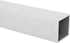 Architectural 6063 Aluminum Rectangular Tubes