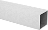 Architectural 6063 Aluminum Rectangular Tubes