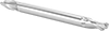 Carbide Square End Mills with Two Milling Ends 