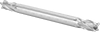 Carbide Square End Mills with Two Milling Ends