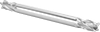 Carbide Square End Mills with Two Milling Ends