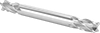 Carbide Square End Mills with Two Milling Ends